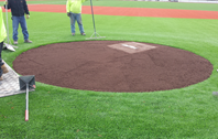 Professional Pitching Mounds