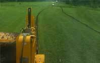Golf Course Trenching